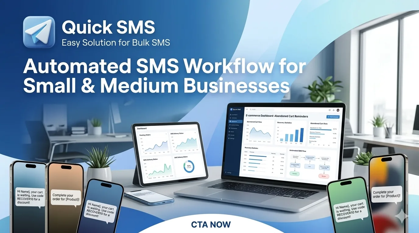 Automated SMS Workflow for Small & Medium Businesses