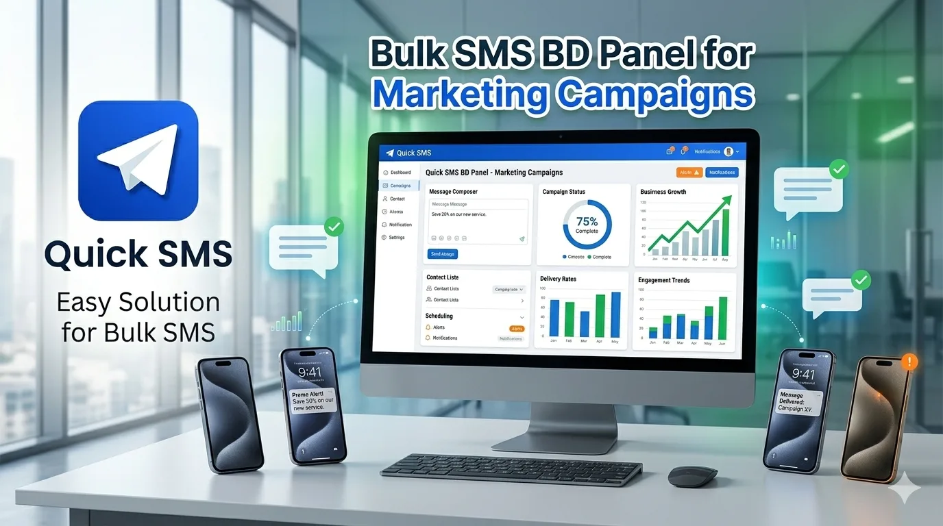 Bulk SMS BD Panel for Marketing Campaigns