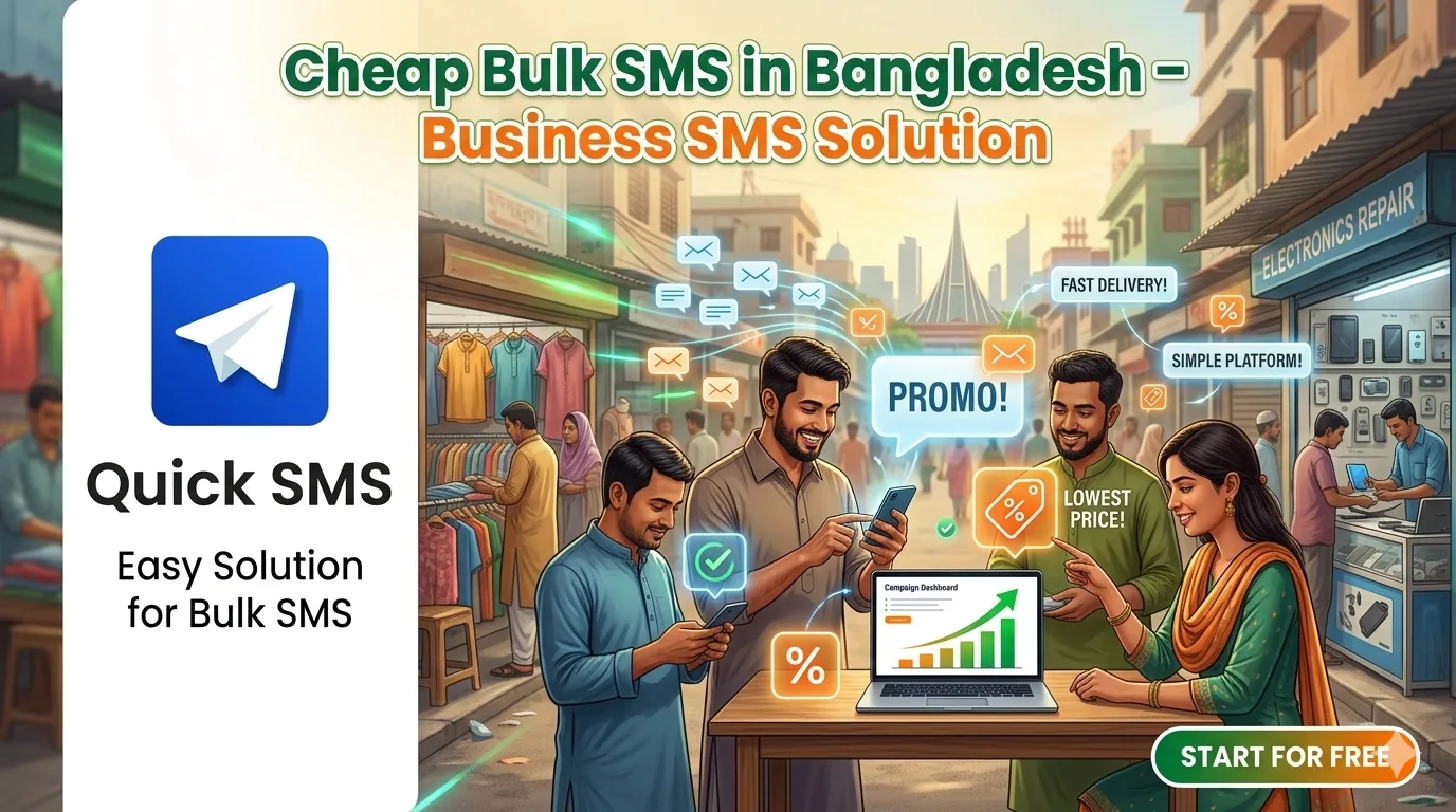 Cheap Bulk SMS in Bangladesh – Business SMS Solution