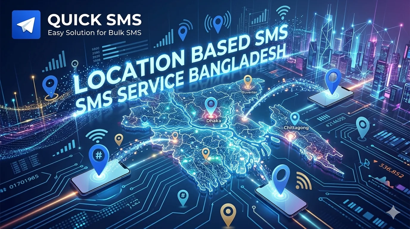 Location Based SMS Service Bangladesh