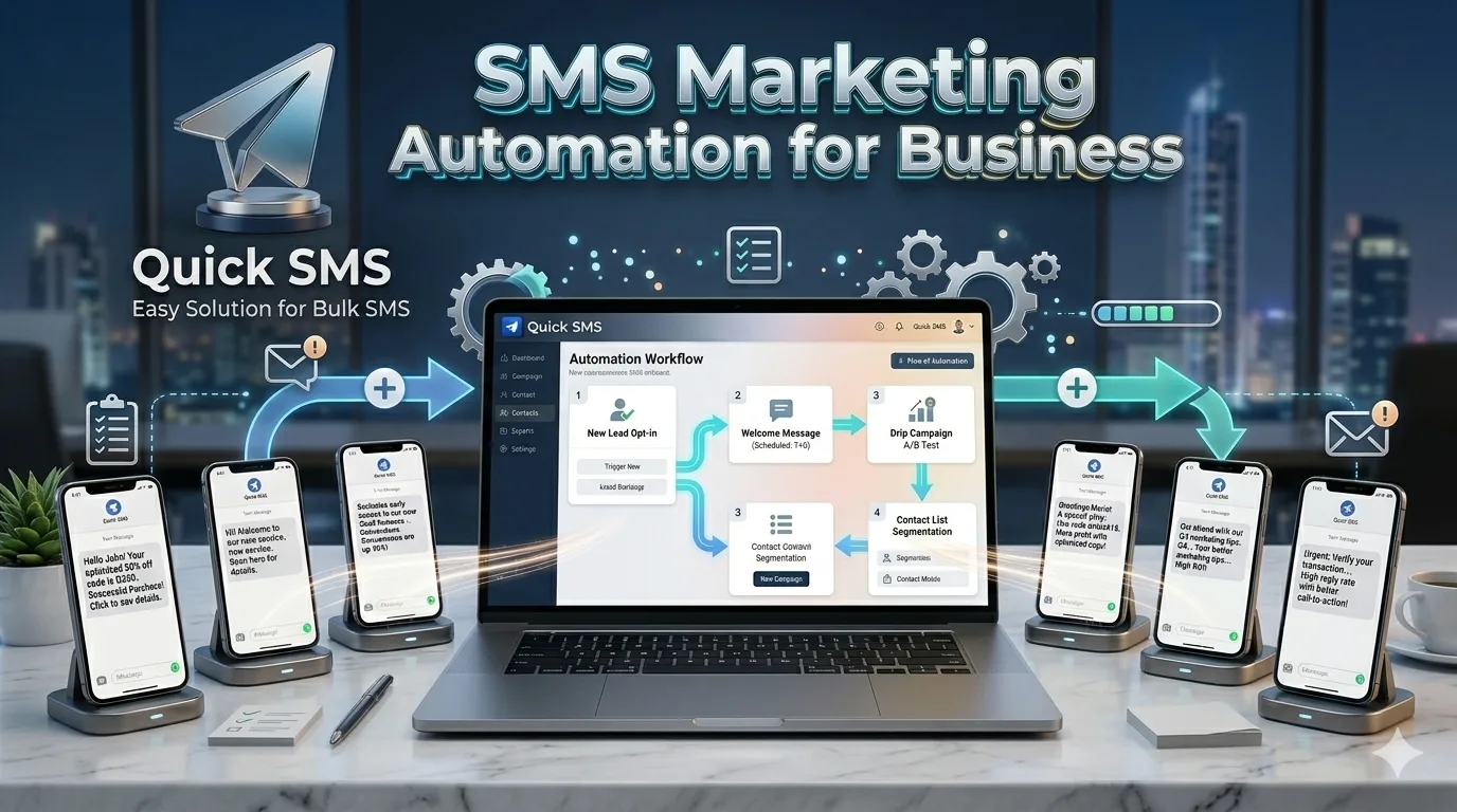 SMS Marketing Automation for Business