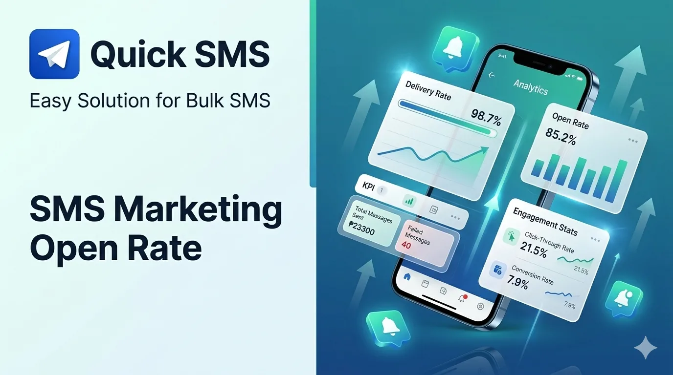 SMS Marketing Open Rate