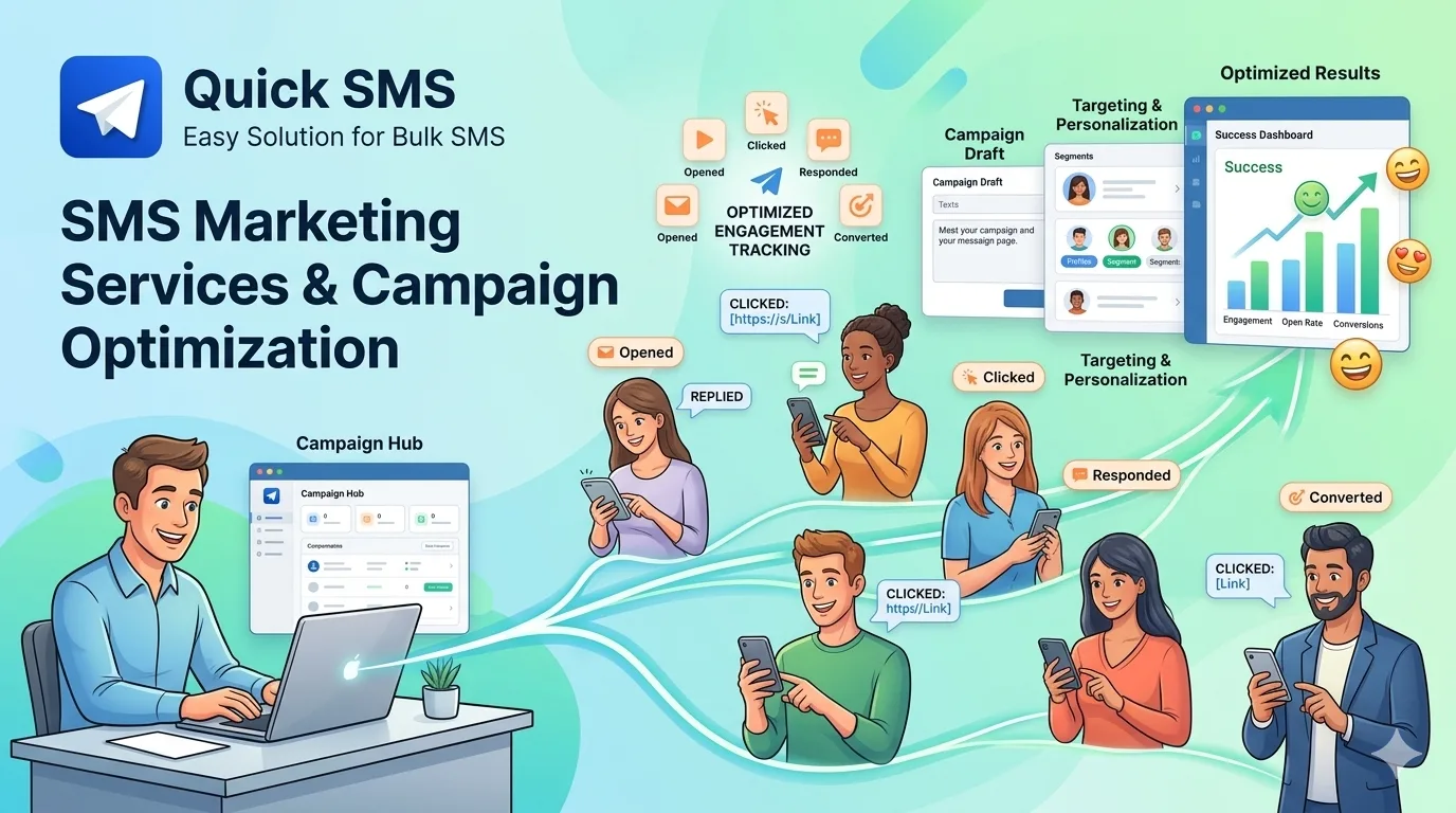 SMS Marketing Services & Campaign Optimization