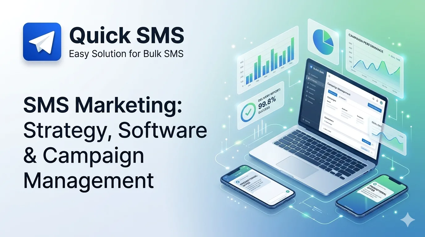SMS Marketing: Strategy, Software & Campaign Management