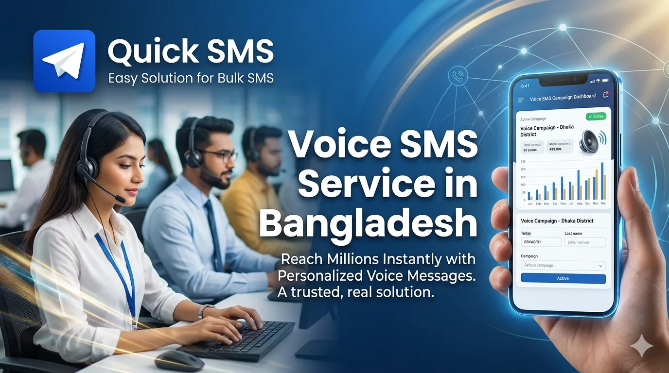 Voice SMS Service in Bangladesh